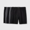 Men's Knit Boxers 5pk - Goodfellow & Co™