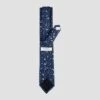 Men's Mina Floral Print Tie - Goodfellow & Co™ Navy One Size