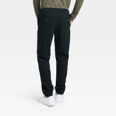 Men's Athletic Fit Chino Jogger Pants - Goodfellow & Co™ 1 Men's Athletic Fit Chino Jogger Pants - Goodfellow & Co™