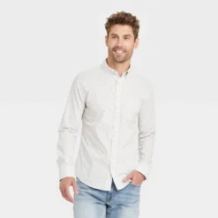 Men's Slim Fit Every Wear Long Sleeve Button-Down Shirt - Goodfellow & Co™ 8 Men's Slim Fit Every Wear Long Sleeve Button-Down Shirt - Goodfellow & Co™ -Men's Style official Store GUEST cf1375e6 6cd7 494c ae04 f44a0dbf96fa
