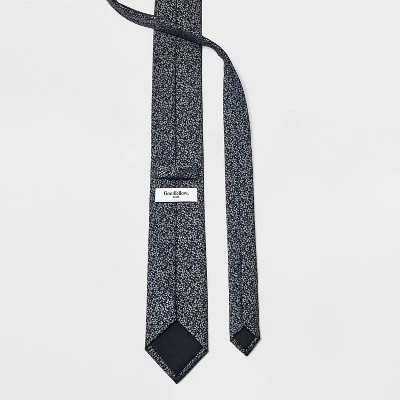 Men's Floral Print Neck Tie - Goodfellow & Co™ Black One Size 1 Men's Floral Print Neck Tie - Goodfellow & Co™ Black One Size