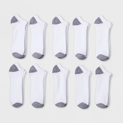 Men's No Show Socks 10pk - Goodfellow & Co™ 6-12 1 Men's No Show Socks 10pk - Goodfellow & Co™ 6-12