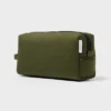 Compact Travel Toiletry Organizer - Recycled Neoprene - Olive - Goodfellow & Co™