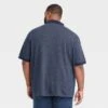 Men's Standard Fit Short Sleeve Polo Shirt - Goodfellow & Co™