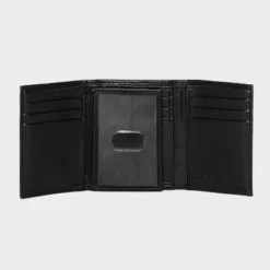 Men's RFID Trifold Wallet - Goodfellow & Co™ Black -Men's Style official Store GUEST dae333aa d6ef 43bb 83da 703cfeb81585