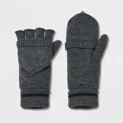 Men's Convertible Mittens With Fleece Lined - Goodfellow & Co™ 5 Men's Convertible Mittens With Fleece Lined - Goodfellow & Co™ -Men's Style official Store GUEST ddc9f898 ce58 4942 9691 bcc8a82ee216