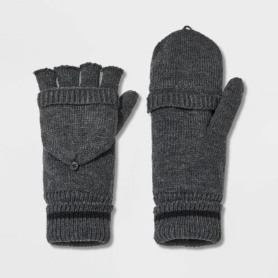 Men's Convertible Mittens With Fleece Lined - Goodfellow & Co™ 3 Men's Convertible Mittens With Fleece Lined - Goodfellow & Co™ - Image 3