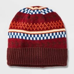 Men's Fairisle Lined Beanie - Goodfellow & Co™ -Men's Style official Store GUEST de5708cf b563 4bbf 8dd4 616b72322889