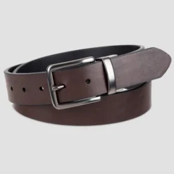 Men's Stretch Belt - Goodfellow & Co™ Black/Brown