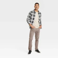 Men's Long Sleeve Textured Crewneck Shirt - Goodfellow & Co™ -Men's Style official Store GUEST e478bfc3 b680 4b1e b3e4 654902007267