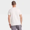 Men's Regular Fit Fender Short Sleeve T-Shirt - Goodfellow & Co™ White