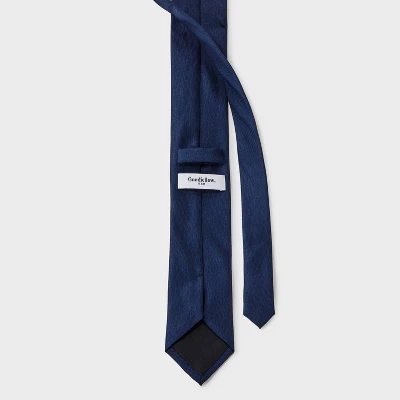 Men's Neck Tie - Goodfellow & Co™ Navy Blue 1 Men's Neck Tie - Goodfellow & Co™ Navy Blue