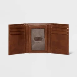 Men's RFID Trifold Wallet - Goodfellow & Co™ Brown 6 Men's RFID Trifold Wallet - Goodfellow & Co™ Brown -Men's Style official Store GUEST ebcab534 76b4 4972 bd49 4288841241a9