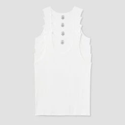 Men's Big & Tall 4pk Tank Top - Goodfellow & Co™ White -Men's Style official Store GUEST ec844737 0635 4be8 a9d2 e07fbddbcf15