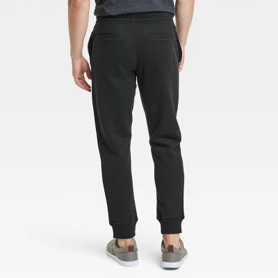 Men's Tapered Pintuck Fleece Jogger Pants - Goodfellow & Co™ 1 Men's Tapered Pintuck Fleece Jogger Pants - Goodfellow & Co™
