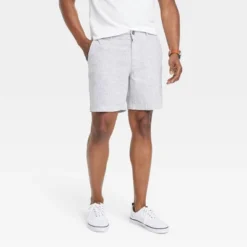 Men's Every Wear 7" Slim Fit Flat Front Chino Shorts - Goodfellow & Co™ -Men's Style official Store GUEST f4a46c15 0357 4043 8c64 a3e825ca952f