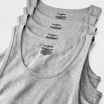 Men's Tank Top - Goodfellow & Co™ Heathered Gray 3 Men's Tank Top - Goodfellow & Co™ Heathered Gray - Image 3