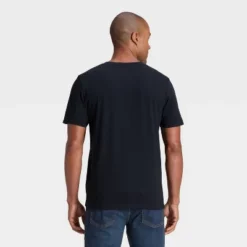 Men's Exorcist Short Sleeve Graphic T-Shirt - Goodfellow & Co™ Black