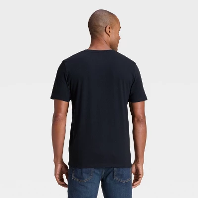 Men's Exorcist Short Sleeve Graphic T-Shirt - Goodfellow & Co™ Black 1 Men's Exorcist Short Sleeve Graphic T-Shirt - Goodfellow & Co™ Black