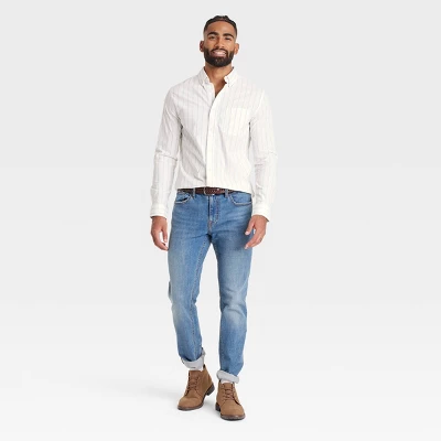 Men's Long Sleeve Button-Down Shirt - Goodfellow & Co™ 2 Men's Long Sleeve Button-Down Shirt - Goodfellow & Co™ - Image 2