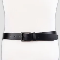 Men's Leather Belt - Goodfellow & Co™ Black -Men's Style official Store GUEST fb4cb6bc e669 4ecc a224 52b084b8eaea