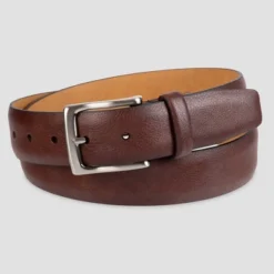 Men's Big & Tall Feather Edge Pebble Belt - Goodfellow & Co™ Brown 9 Men's Big & Tall Feather Edge Pebble Belt - Goodfellow & Co™ Brown -Men's Style official Store GUEST fca9349c 0f92 4a9b a1f4 809476fa8cc4