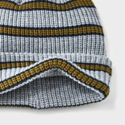Men's Retro Striped Beanie - Goodfellow & Co™ Gray -Men's Style official Store GUEST fcd05f2e e07e 4577 bf49 1b4d763b7d10