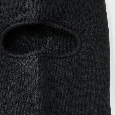 Men's Knit Thinsulate Lined Beanie - Goodfellow & Co™ Black 3 Men's Knit Thinsulate Lined Beanie - Goodfellow & Co™ Black - Image 3